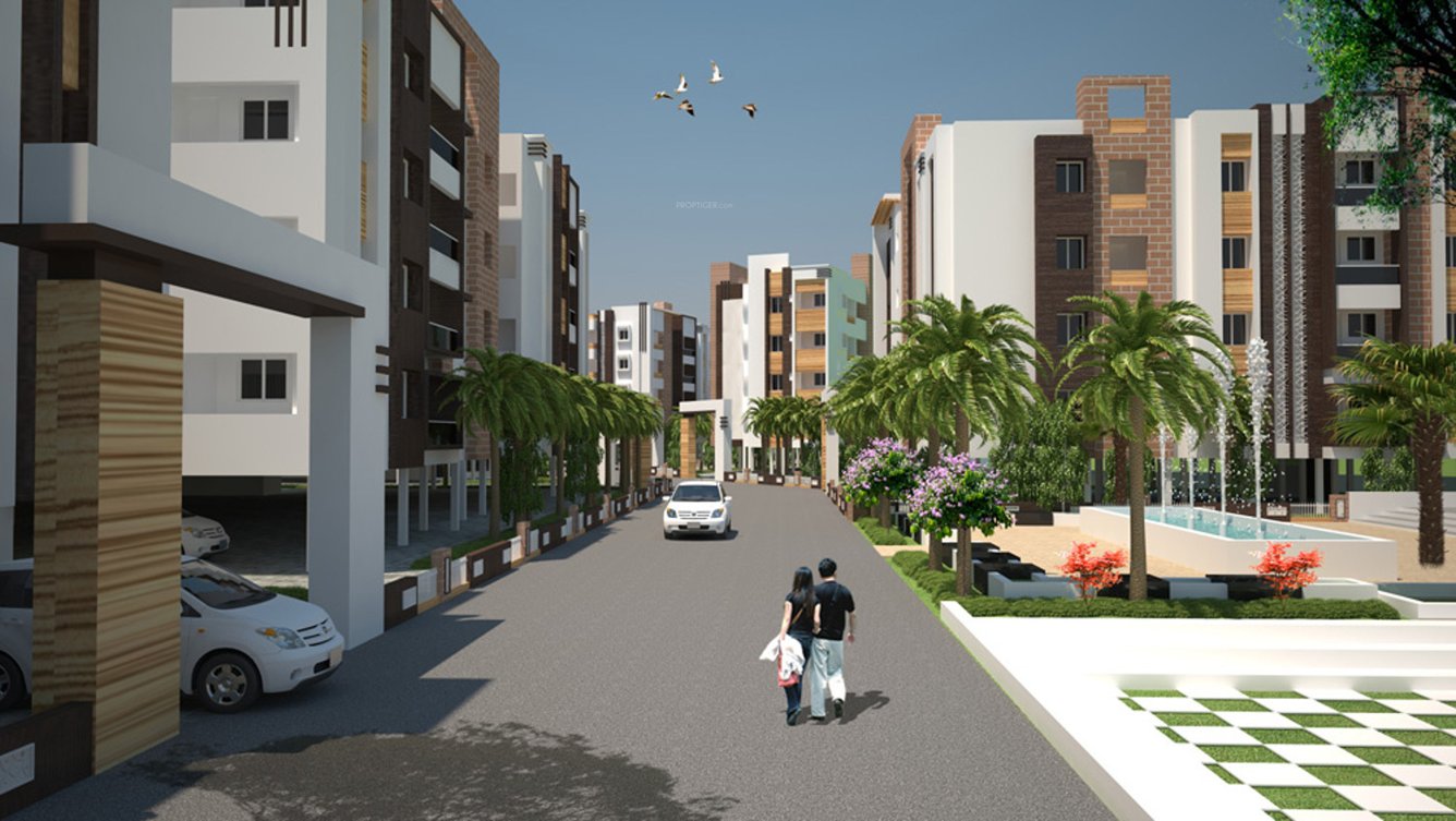 Images for Amenities of Afcon Ramprasath Paradise