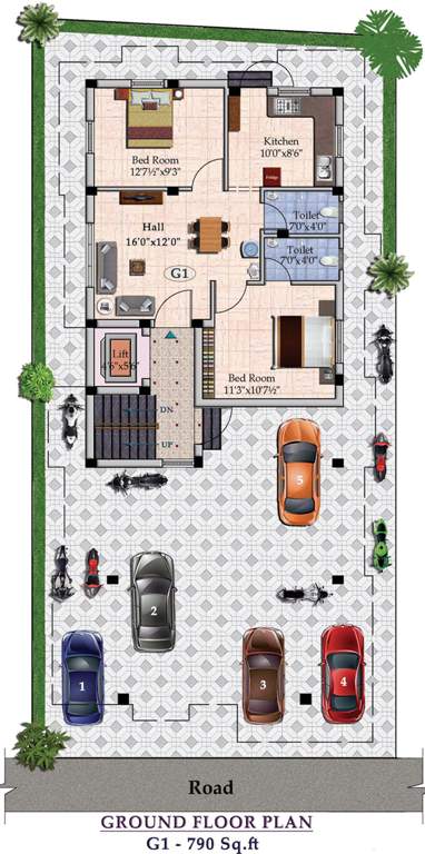  arunachaleswar Images for Cluster Plan of Newel Arunachaleswar
