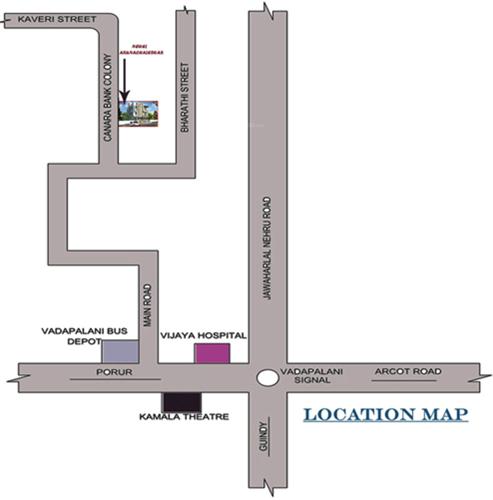  arunachaleswar Images for Location Plan of Newel Arunachaleswar