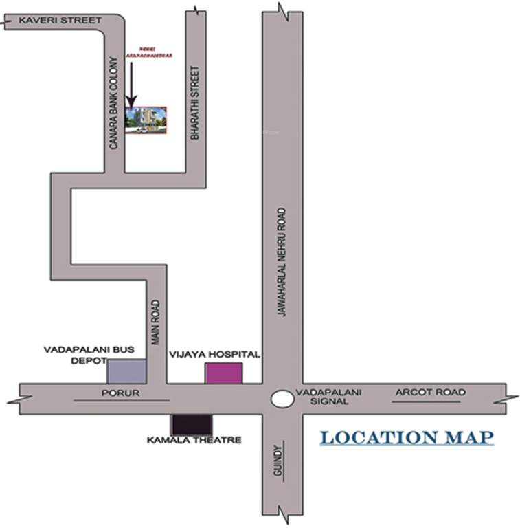  arunachaleswar Images for Location Plan of Newel Arunachaleswar