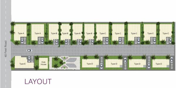 Images for Layout Plan of Brahmha Bauhinia Villas