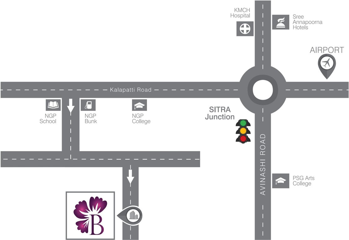 Images for Location Plan of Brahmha Bauhinia Villas