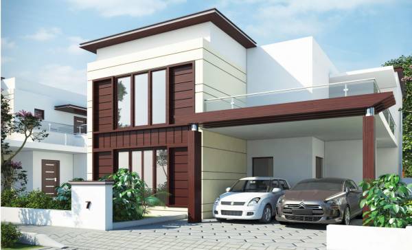 Images for Elevation of Brahmha Bauhinia Villas Images for Elevation of Brahmha Bauhinia Villas