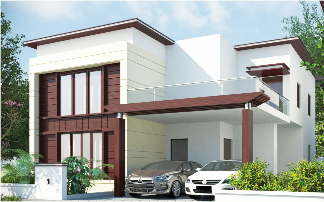 Images for Elevation of Brahmha Bauhinia Villas
