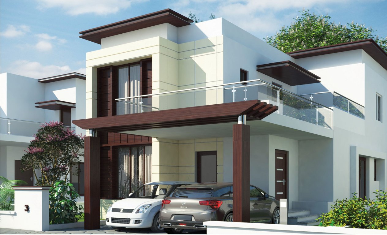 Images for Elevation of Brahmha Bauhinia Villas