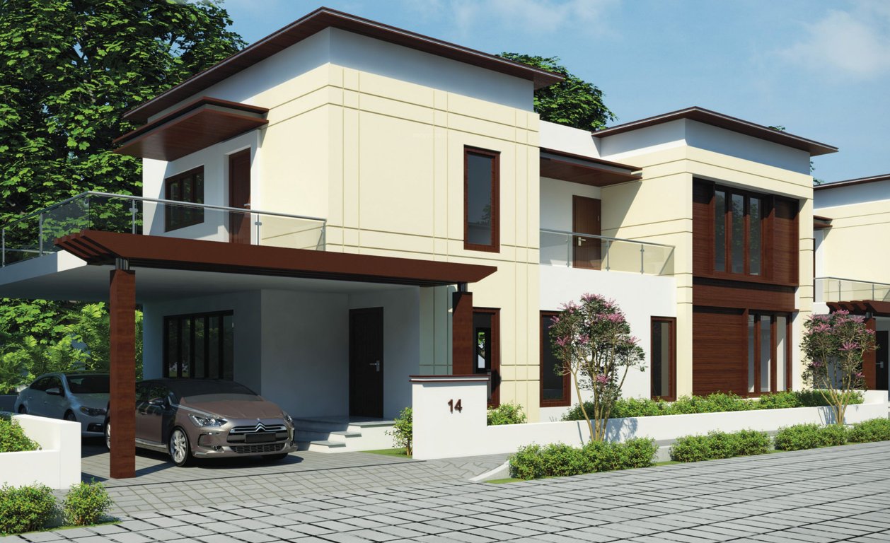 Images for Elevation of Brahmha Bauhinia Villas