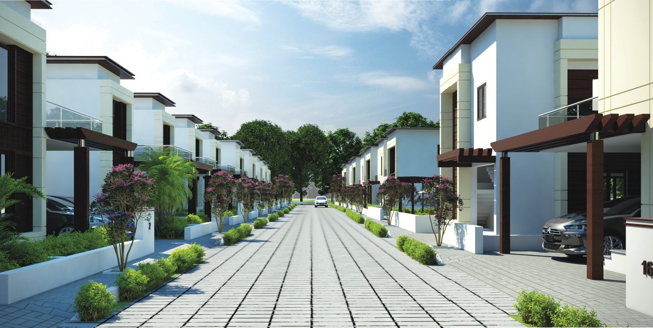 Images for Elevation of Brahmha Bauhinia Villas