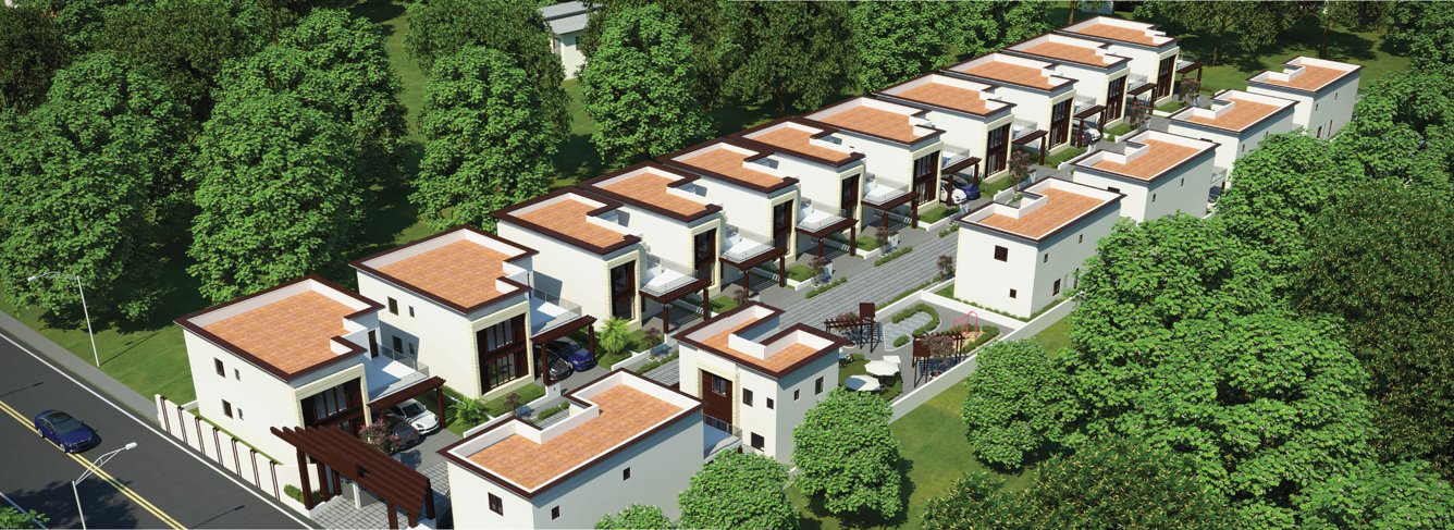Images for Elevation of Brahmha Bauhinia Villas