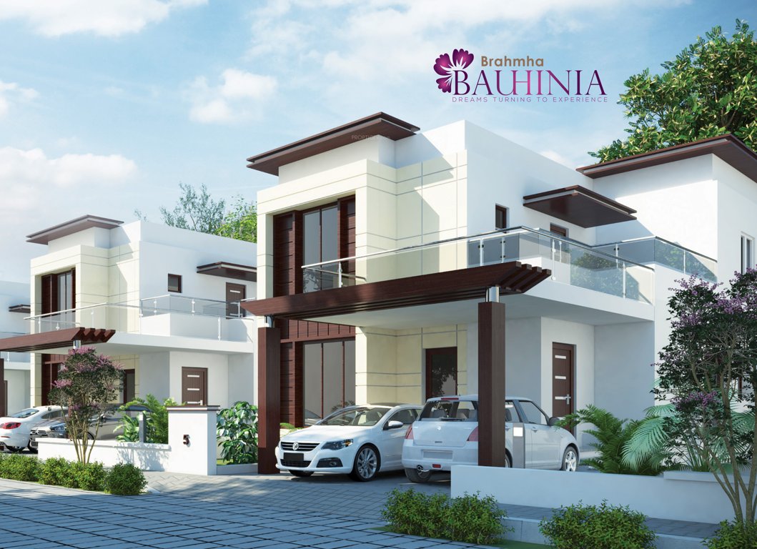 Images for Elevation of Brahmha Bauhinia Villas