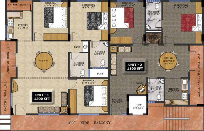 Images for Cluster Plan of Anubhava Ishwerya Primrose