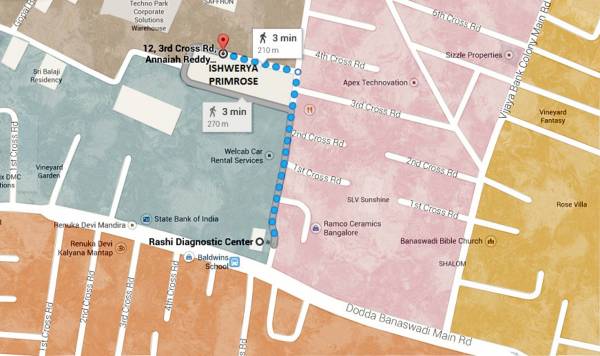 Images for Location Plan of Anubhava Ishwerya Primrose