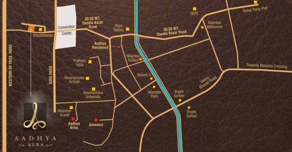 Images for Location Plan of Aadhya Aura