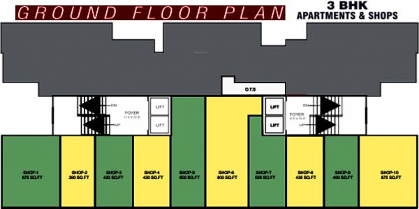 Images for Cluster Plan of Nidhi Kuber Heights
