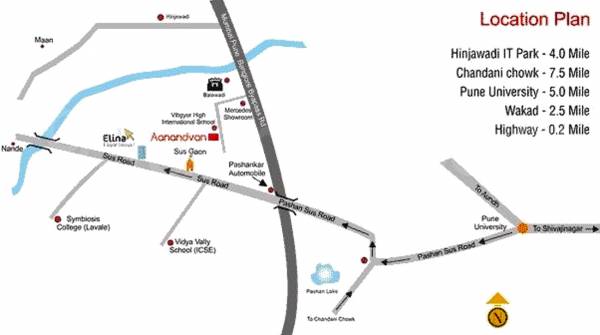 Images for Location Plan of Highland Developers Highland Aanandvan