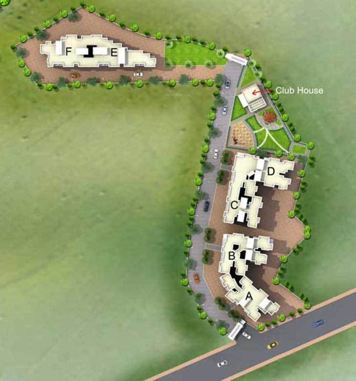 Images for Layout Plan of Ashapura My Sky Residency