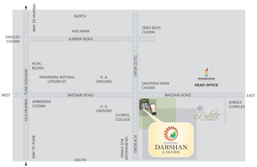 Images for Location Plan of Shankeshwar Darshan darshan Images for Location Plan of Shankeshwar Darshan