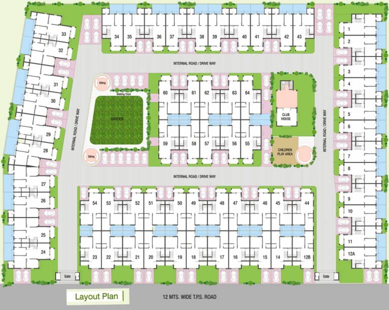 Images for Layout Plan of Omnium Shri Shaligram Villa