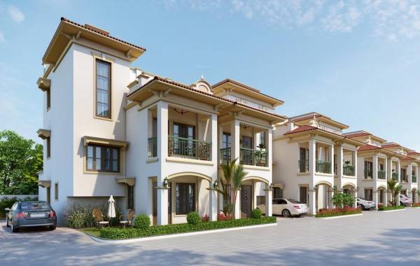 Images for Elevation of Omnium Shri Shaligram Villa Images for Elevation of Omnium Shri Shaligram Villa