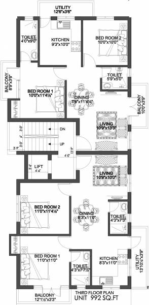 Images for Cluster Plan of ILB Ramesh Homes Sri Sai Krishna