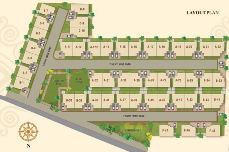 Images for Layout Plan of Aadhya Group Amenora