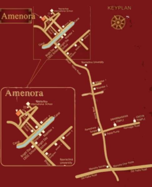 Images for Location Plan of Aadhya Group Amenora