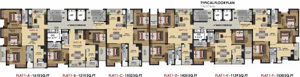 Images for Cluster Plan of Salma Pine Ridge