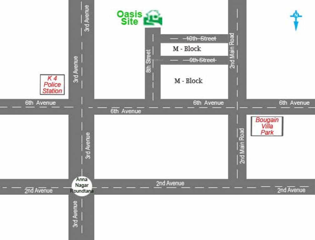 Images for Location Plan of ILB Ramesh Homes Oasis