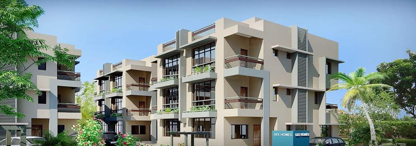 six homes Images for Elevation of Shlok Six Homes