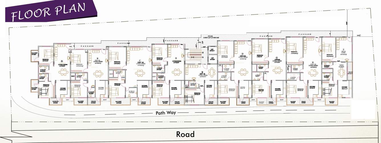 Images for Cluster Plan of Aakarshan Athena
