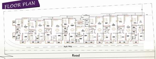 Images for Cluster Plan of Aakarshan Athena Images for Cluster Plan of Aakarshan Athena