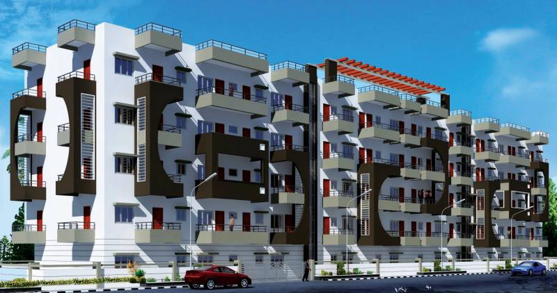 Images for Elevation of Aakarshan Athena