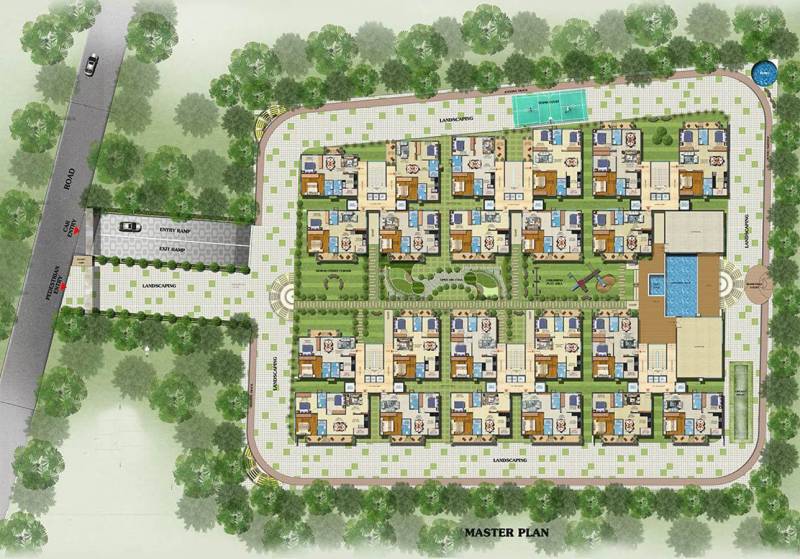 Images for Site Plan of Estella Maple Square A