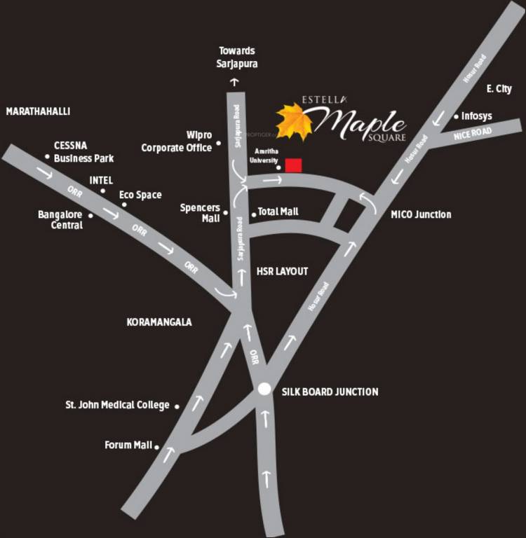 Images for Location Plan of Estella Maple Square A