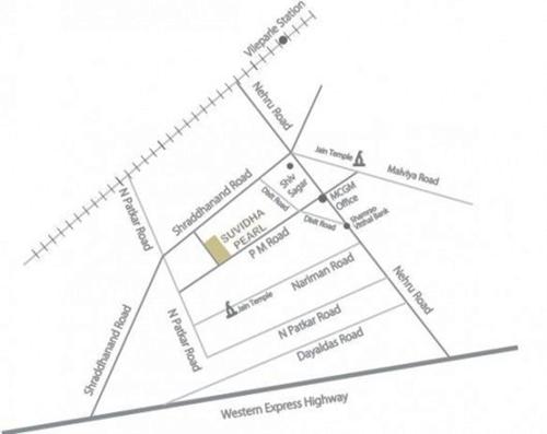  pearl Images for Location Plan of Suvidha Pearl