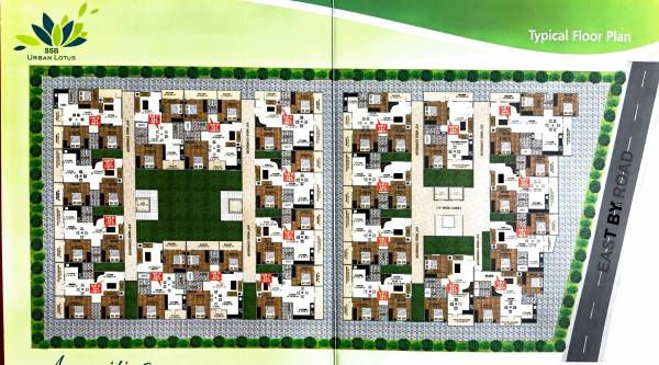  urban-lotus Block A Cluster Plan
