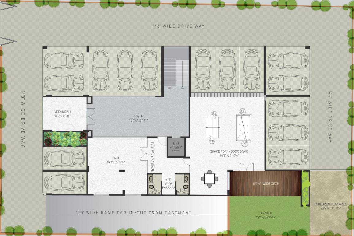 Images for Cluster Plan of Krrish Maurya Grace