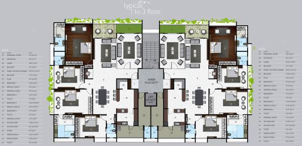 Images for Cluster Plan of Krrish Maurya Grace