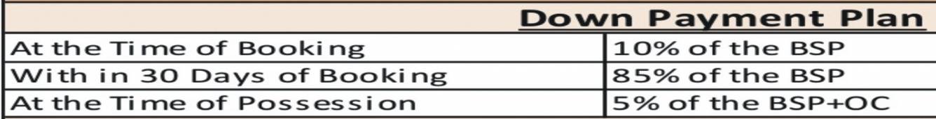 Images for Payment Plan of Whitney Green Residency Payment Plan