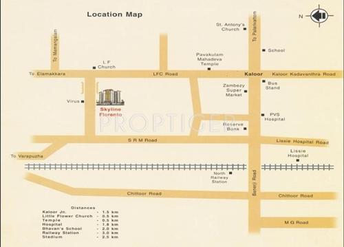 Images for Location Plan of Skyline Florento florento Images for Location Plan of Skyline Florento