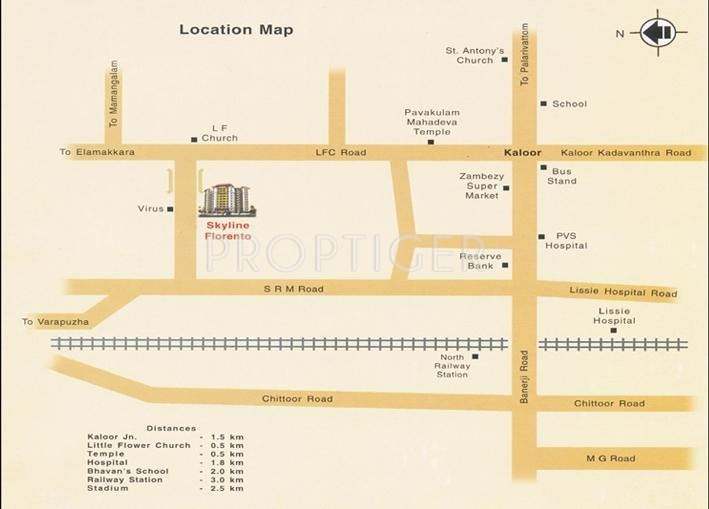 florento Images for Location Plan of Skyline Florento