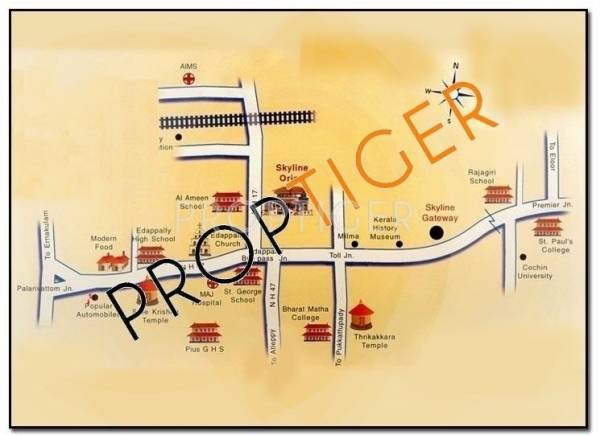 Images for Location Plan of Skyline Orion Villas