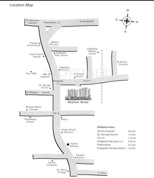 Images for Location Plan of Skyline Orion I