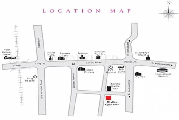 Images for Location Plan of Skyline Opal Arch