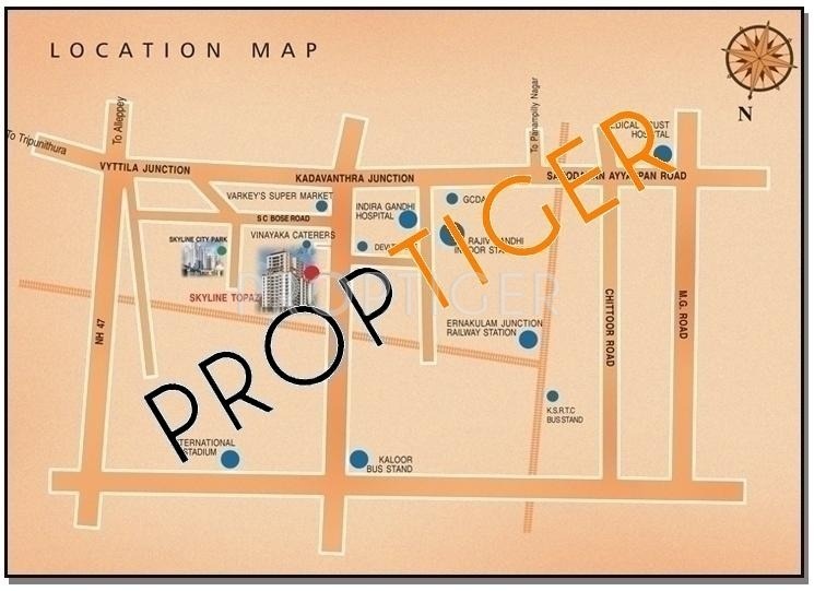 Images for Location Plan of Skyline Topaz