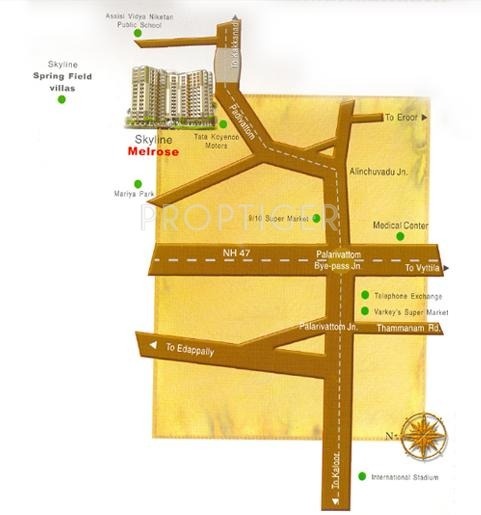 Images for Location Plan of Skyline Melrose Images for Location Plan of Skyline Melrose