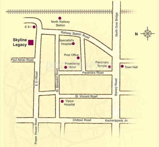 Images for Location Plan of Skyline Legacy Images for Location Plan of Skyline Legacy
