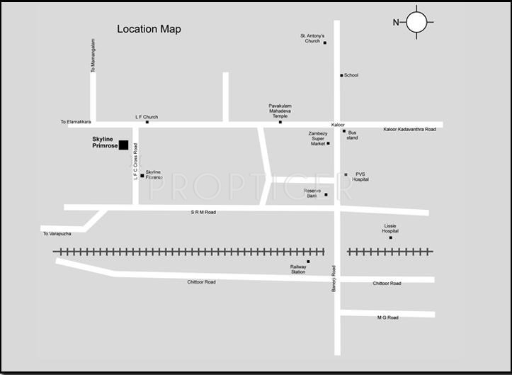 Images for Location Plan of Skyline Primrose