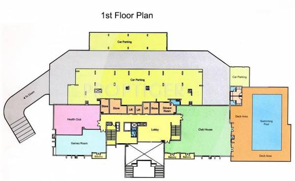 Images for Cluster Plan of Skyline Palmshade Images for Cluster Plan of Skyline Palmshade