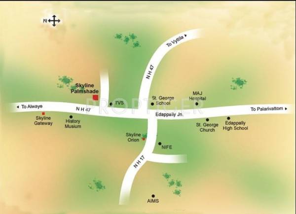 Images for Location Plan of Skyline Palmshade Images for Location Plan of Skyline Palmshade