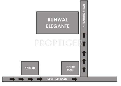 Images for Location Plan of Runwal Elegante elegante Images for Location Plan of Runwal Elegante
